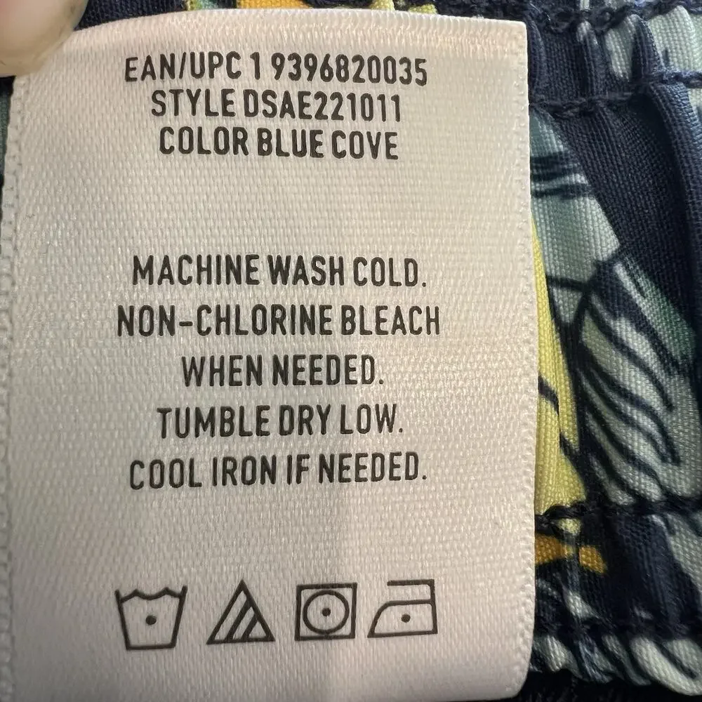 Banana Swim Trunks Men's‎ Size XL Banana All Over Beach Pool Lined Inseam 7”